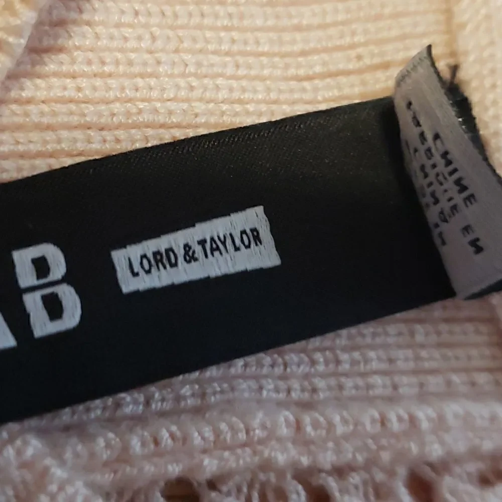 Lord & Taylor Design Lab Blush Sweater, me…